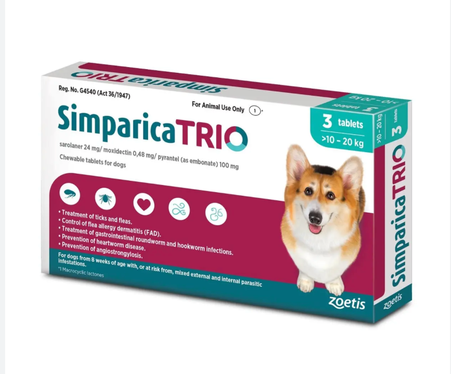 Simparica Trio